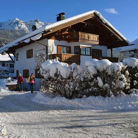 Ferienwohnungen Kir Royal Krün Zewnętrze zdjęcie