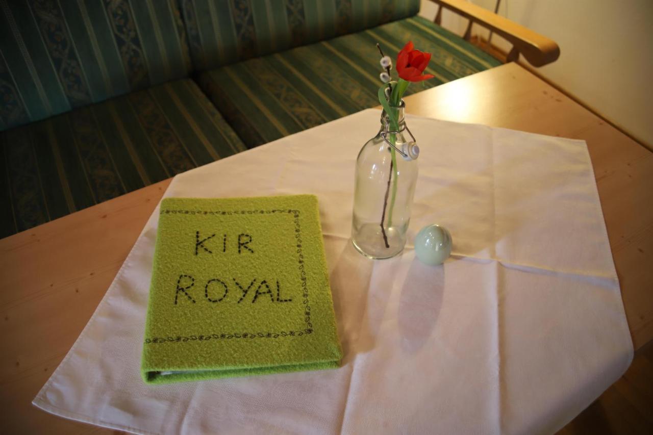 Ferienwohnungen Kir Royal Krün Zewnętrze zdjęcie